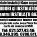 Instalatori si sudori  instalatii gaze